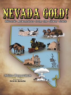 cover image of Nevada Gold!